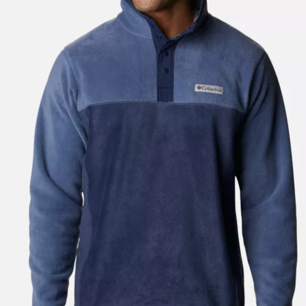 Columbia Men's Steens Mountain Half Snap NWT